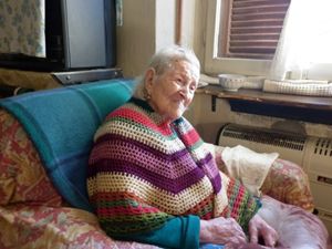 Emma Morano, 117 anni (foto Verbaniamilleventi.org).