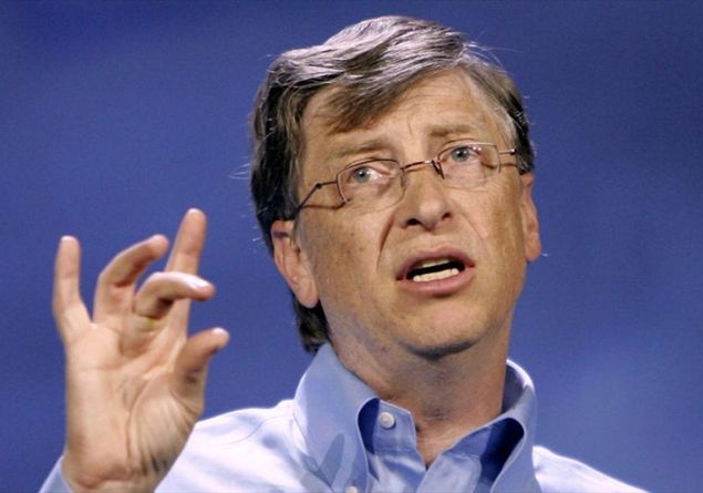 Bill Gates: ho studiato latino e greco, e non mi ha fatto male - Famiglia <b>...</b> - bill_gates_latino_greco_1229858