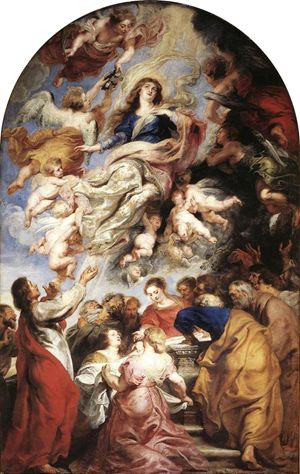 Rubens, Assunzione della Vergine