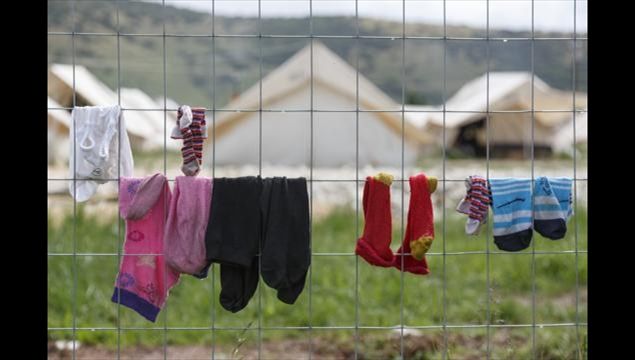 Αποτέλεσμα εικόνας για condizioni di salute nei campi Grecia