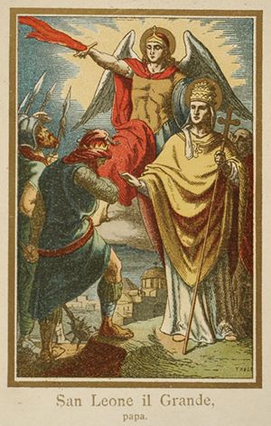 San Leone I, il Papa Magno nella difesa della fede Famiglia Cristiana