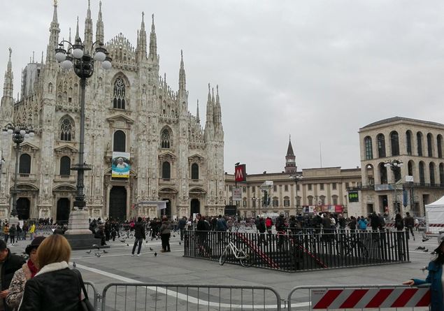Benvenuto Francesco, Milano attende il Papa - Famiglia Cristiana