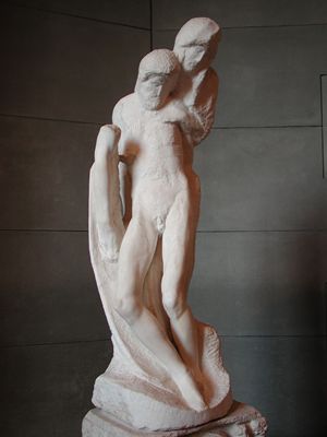 La Pietà Rondanini di Michelangelo