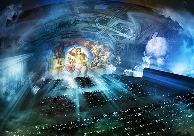 Cappella Della Giudizio Segreti Sullo UniversaleI SistinaTutto QCWorxedB